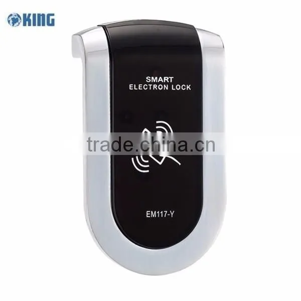 Zinc alloy material RFID digital gym magnetic locker lock