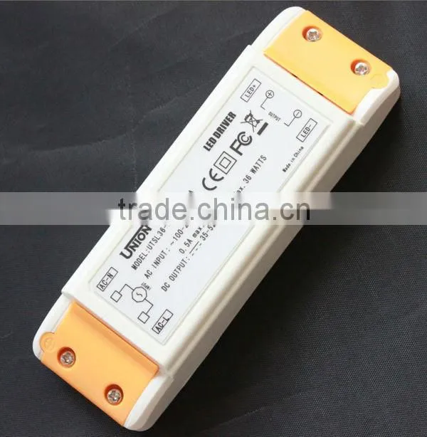 Hot new products for 2014 36W waterproof LED Power Supply