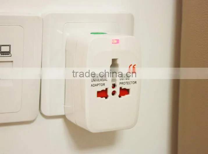 wall mount interchangeable plug universal world travel adaptor