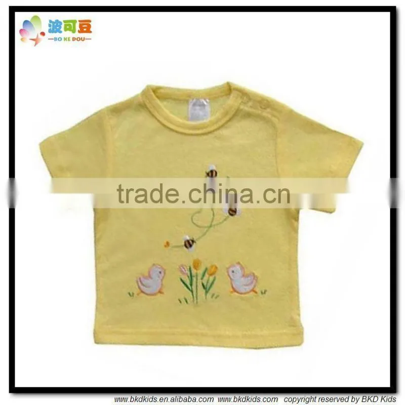 BKD plain cotton t-shirt softextile newborn
