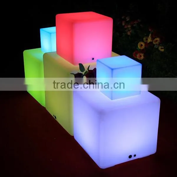 Cheap Mini LED Light Cube LED Cube Furniture for Sale HC-L012