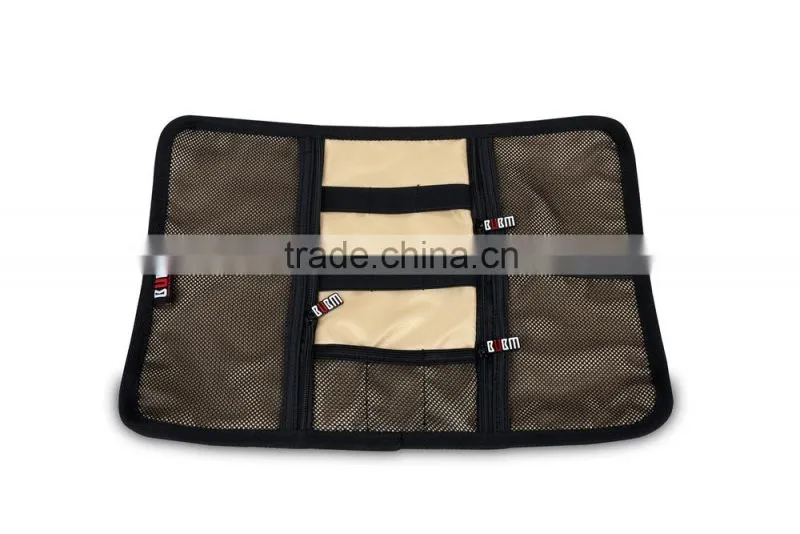 BUBM Unique Creative Elastic Organizer Board Electronic Gadgets organizer bag for digital accessories