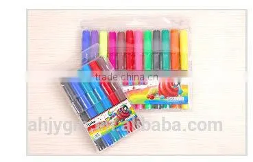 6/12/18/24/30/36 Colors Plastic Water Color Pen/felt tip pen