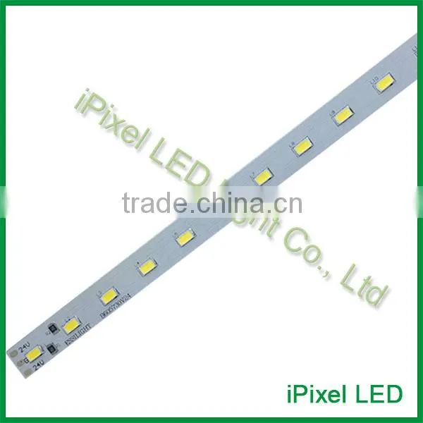 iPixel LED waterproof SMD 5730 aluminum led strip 24V rigid led strip