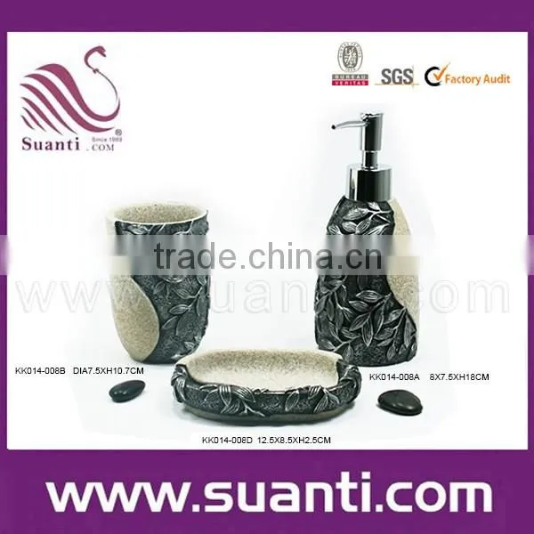 wholesale cheap custom hotel bathroom accessory set China