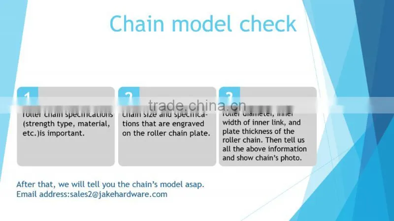 shine sprocket chain kits 25H-100L engine chain