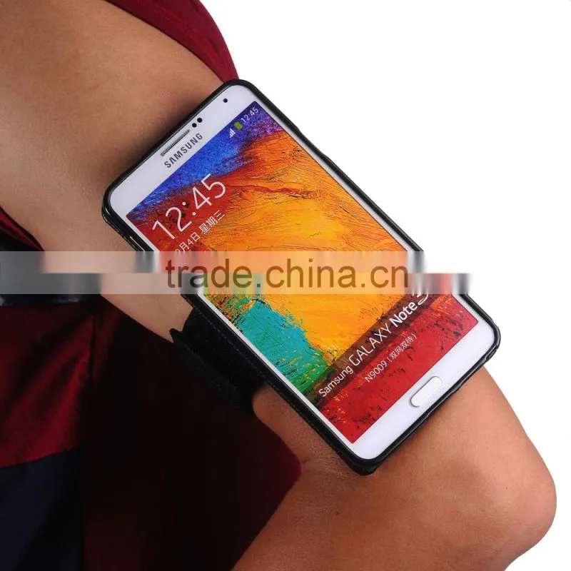 Sport Gym Running Jogging Workout Armband Cases For Samsung Note 3