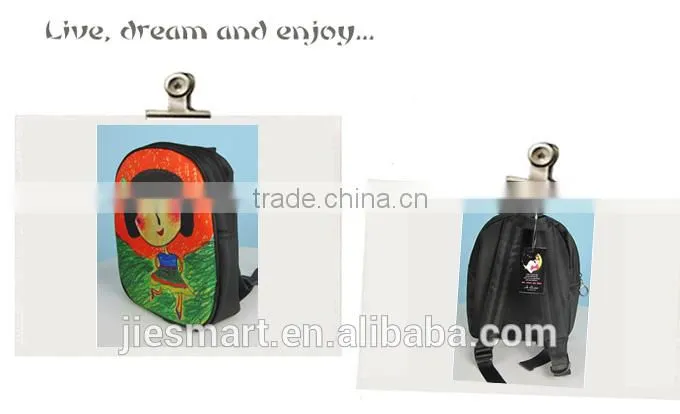 JSMART student backpack picture printing