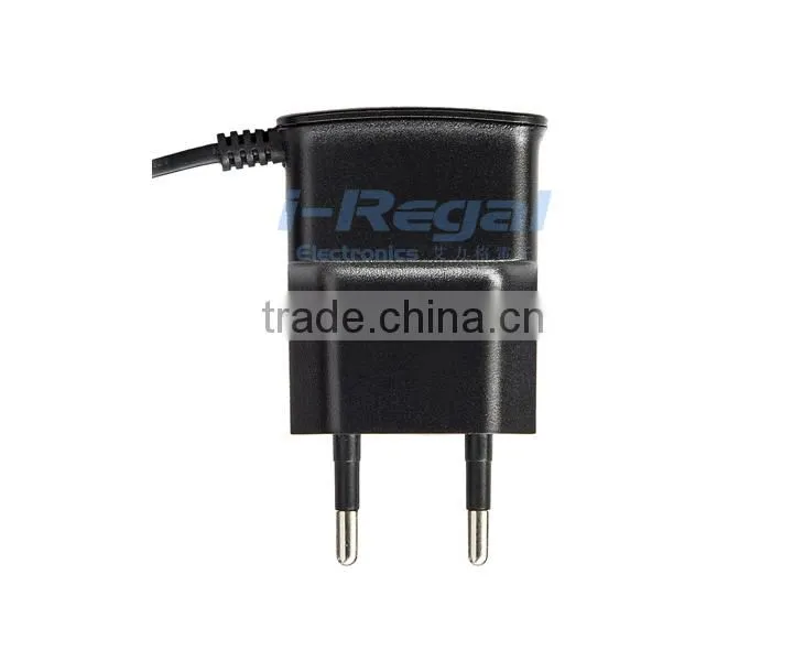 2015 popular wall charger with cable for i phone 6, android charger