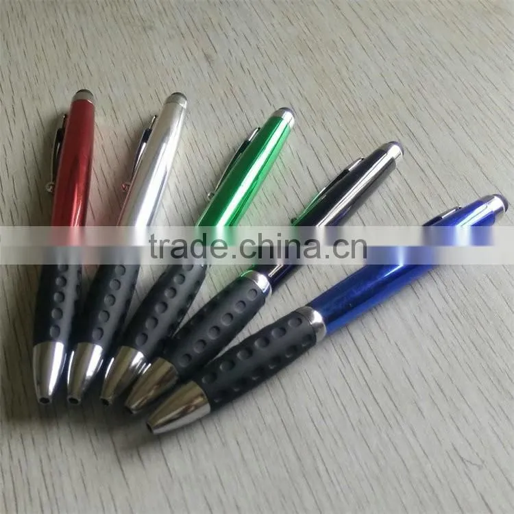 UV barrel chromed neb and top brand 4 colors stylus pen novelty products for sell