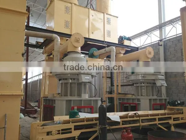 Yulong Patent High Efficient Munch Wood Pellet Mill