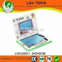LV0054608 English & Spanish musical instrument plastic toy electronic cartoon organ