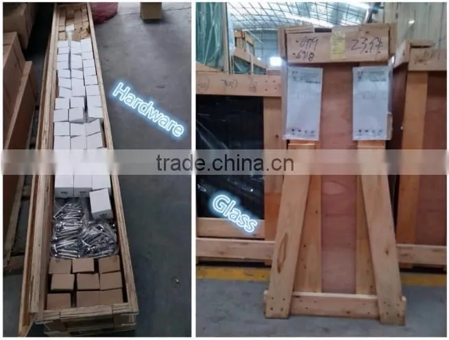 Customized Tempered Glass For Swimming Pool Glass Swimming Pool