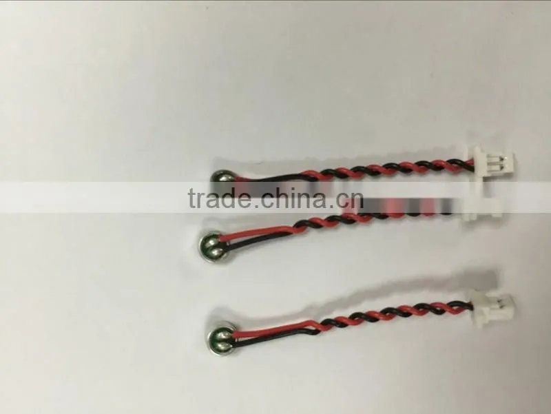 car audio microphone 4mmx1.5 mm omnidirectional high temperature resistance microphone