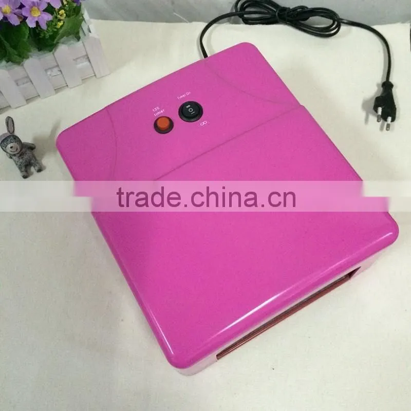 New design 36w led uv nail lamp nail gel polish machine tool