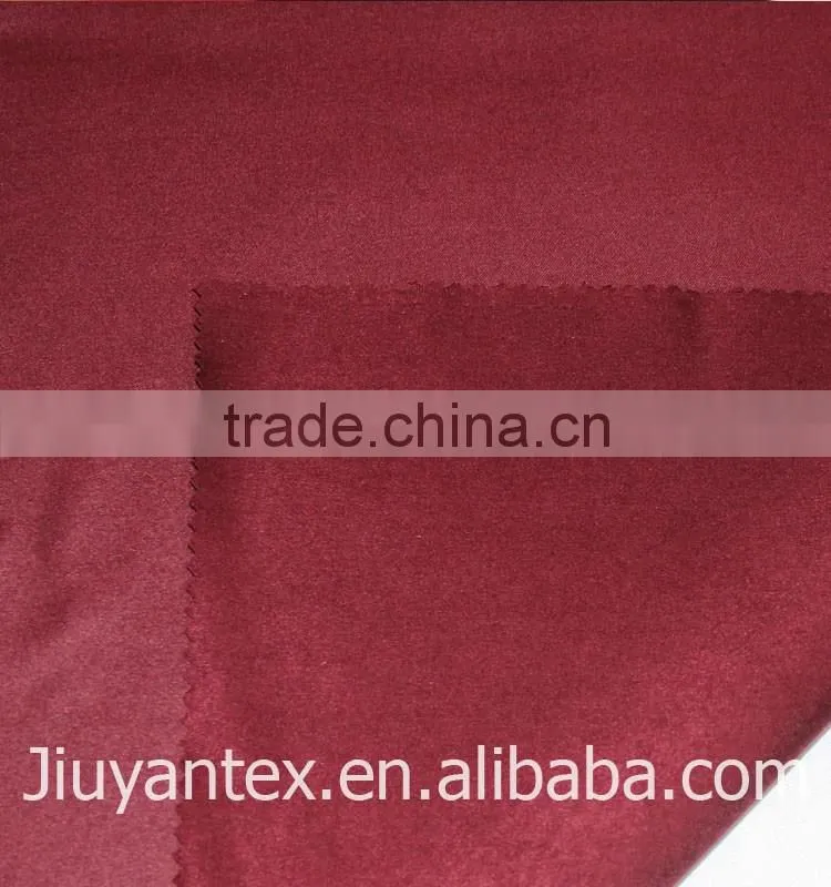 2016 Dubai market hot sale MEGA t/r 80/20 21*25 133*78 plain dyed woven women suiting cloth fabric from China multi-colors