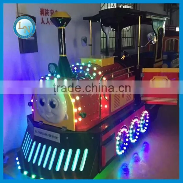 Low price thomas train toy!Amusement park china supplier electric trackless train rides for sale