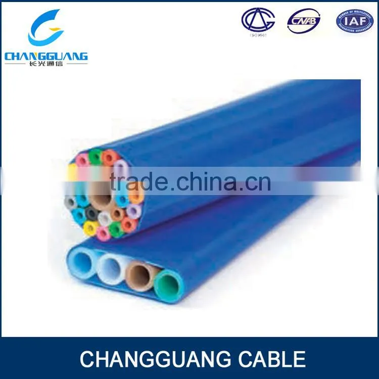 HDPE Direct Buried Thick Type Microducts 4way ,low friction microducts