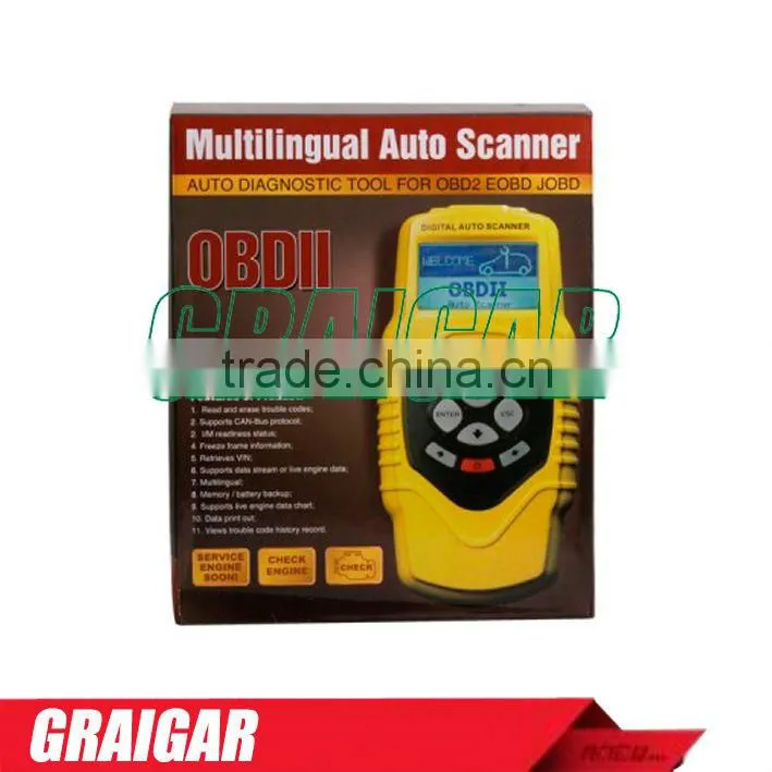 NEW VersionDiagnostic Scan Tool OBDII Auto Scanner T79