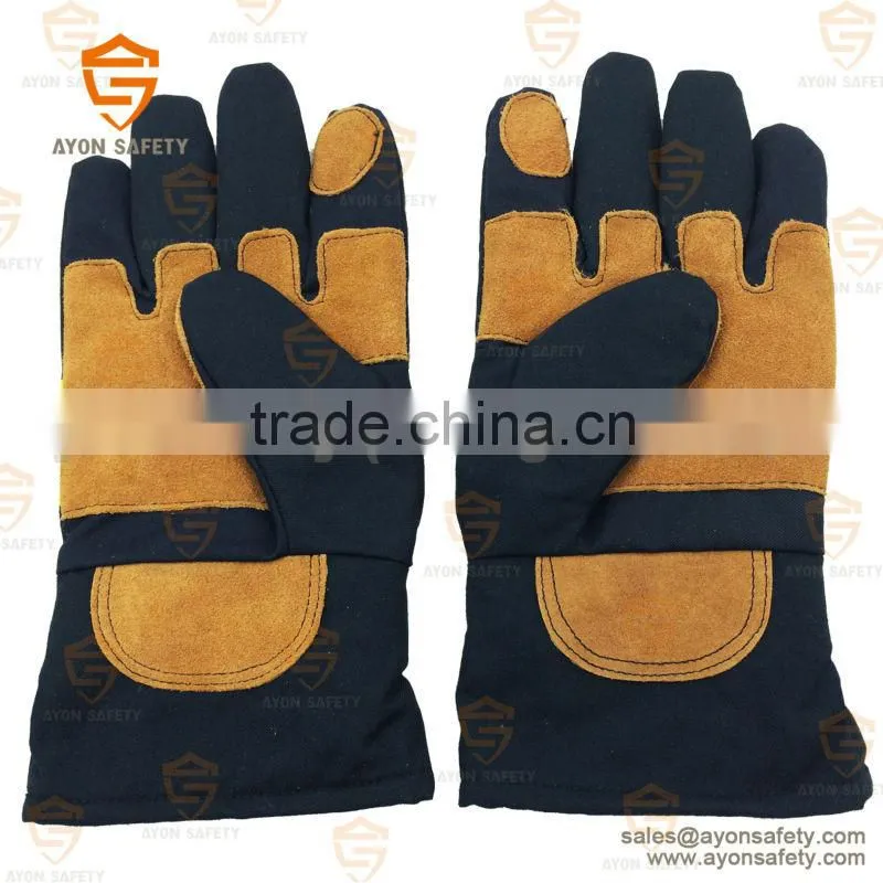Fireman protective firefighting gloves Firefighter gloves