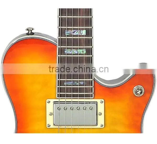 Factory production Mahogany jazz guitar best price