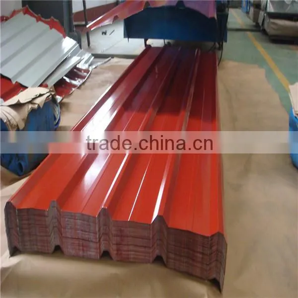 High quality recommend corrugated gi galvanized zinc roof steel plate sheet