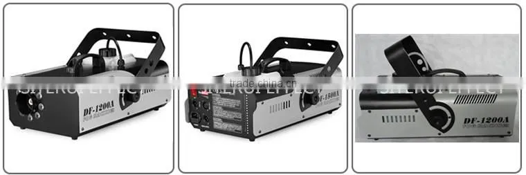 DMX512 9pcs 3in11200W LED light fog machine LED smoke machine