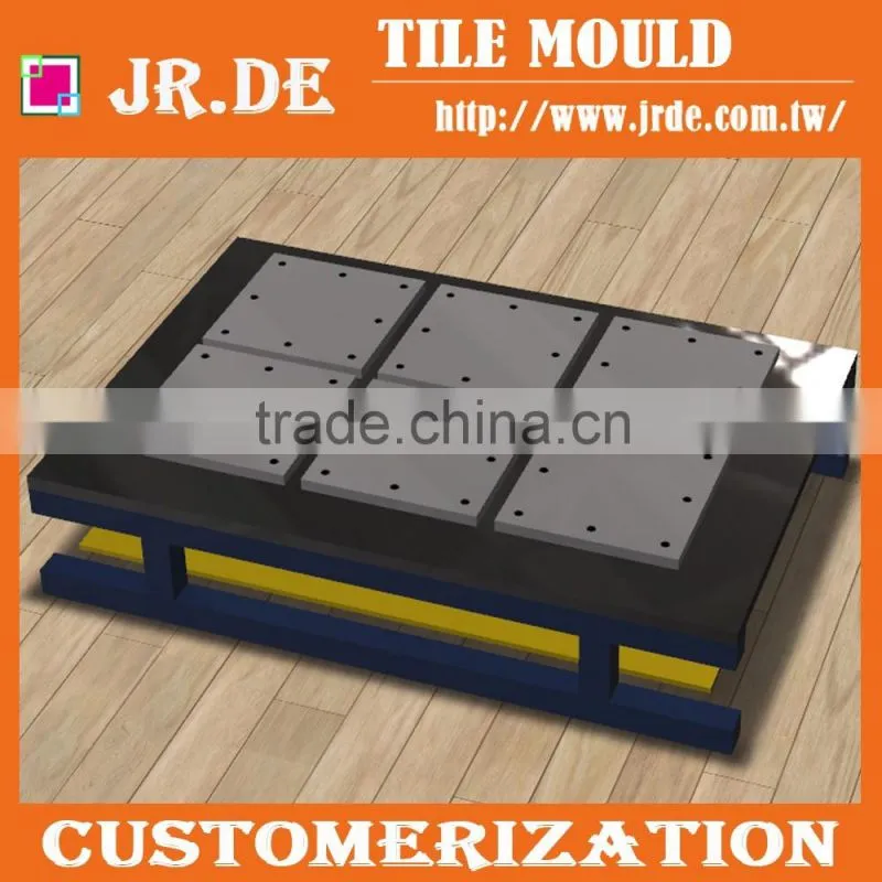 JADE MU03 Custom Carpet Die Cutting Mould