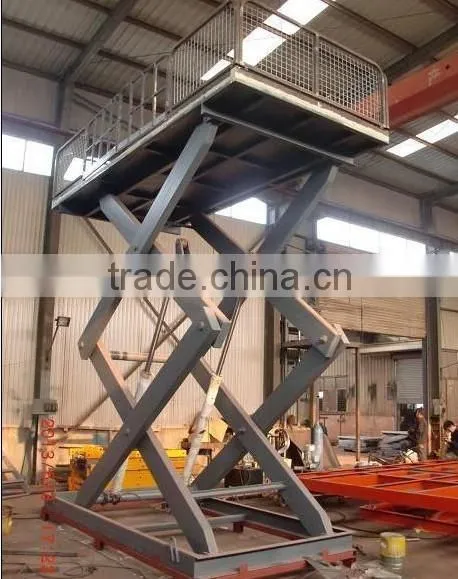 Hydraulic Stationary Double Scissor Car Parking Lift