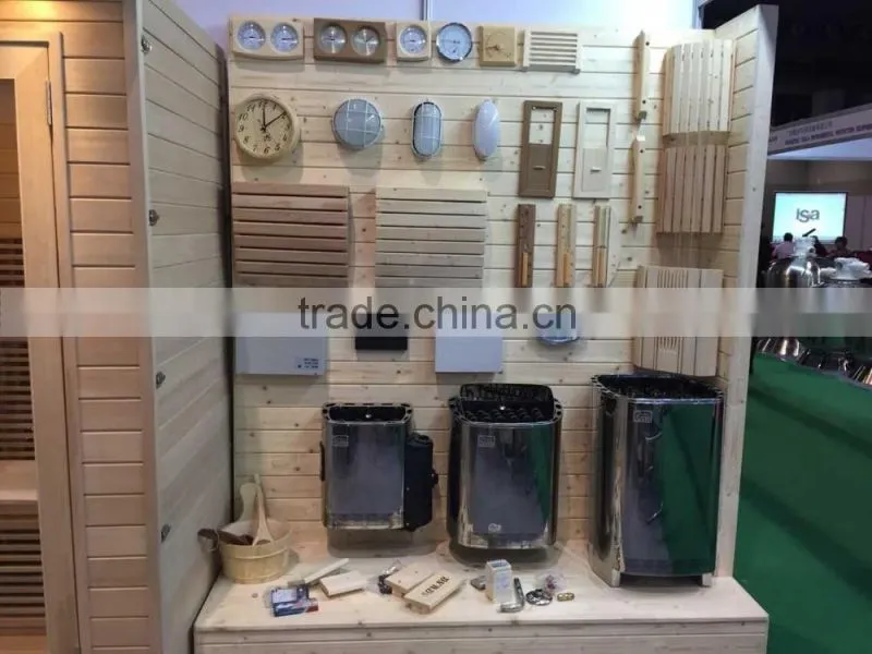 2015 China factory supply all kinds of sauna accessories