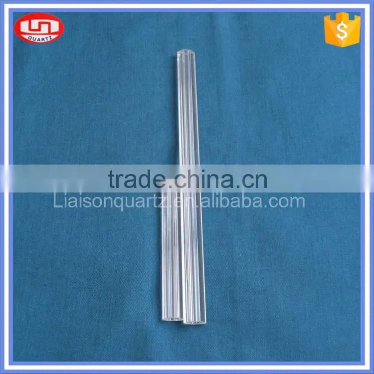 Thick wall borosilicate glass tube