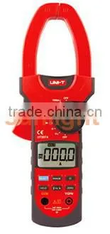 Digital Clamp Multimeter, AC/DC/Resistance/Frequency Meter, 1000A, UT207A