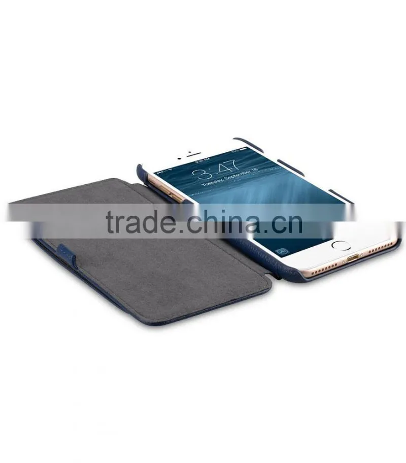 Pocket Mobile Phone Case Premium Litch Leather Case for Apple iPhone 7 Plus(5.5")