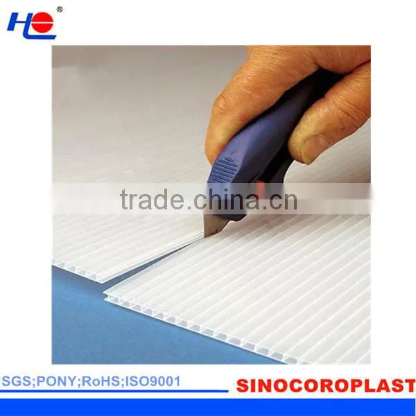 durable and cleaning pp colored plastic sheets