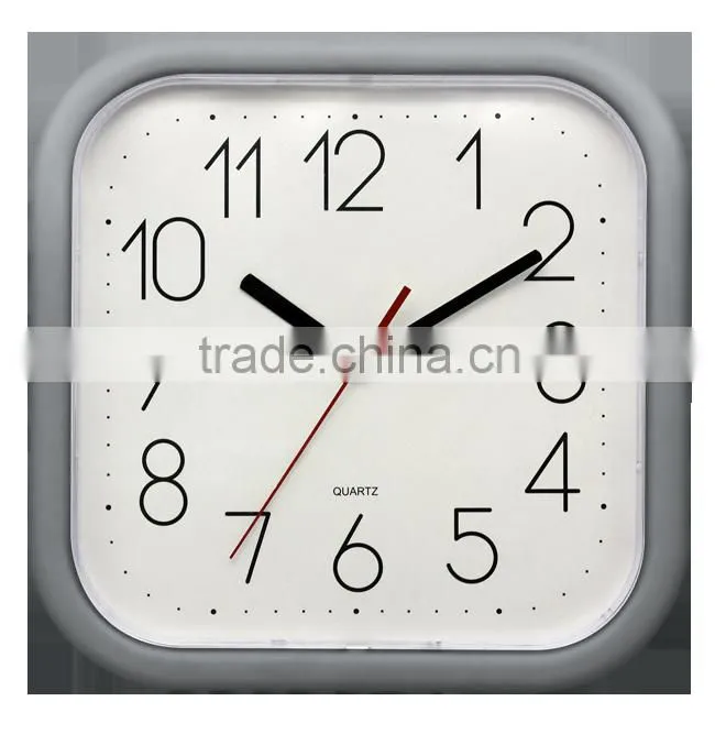 WC25501 pretty wall clock / selling well all over the world of high quality clock