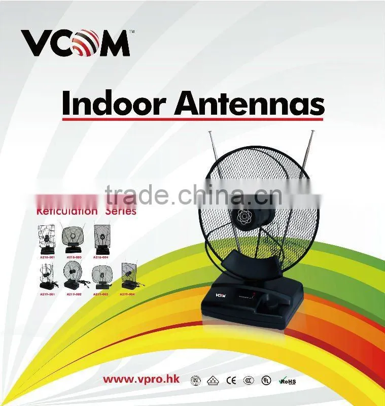 Indoor Antenna with Remote Controller