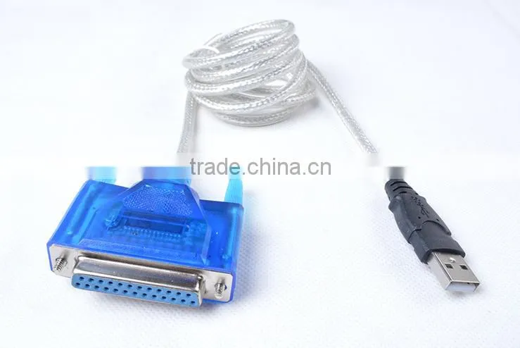 USB AM to DB25 parallel Printer Cable
