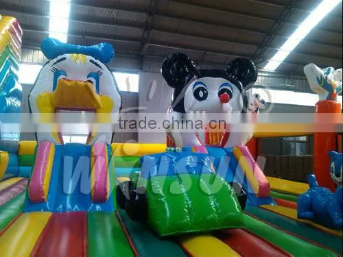 Specialized in inflatable amusement park inflatable toys used for sale
