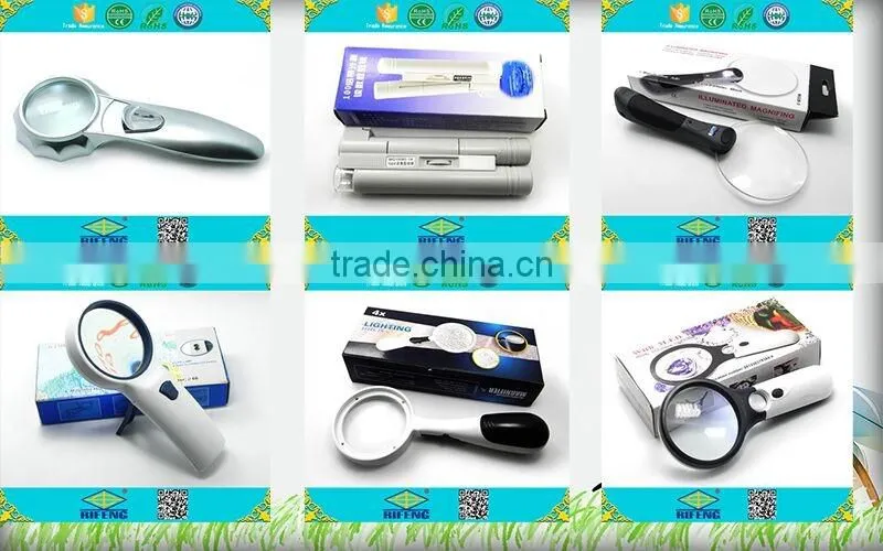 UV Light Mini Microscoe 60X Phone Clip Scope