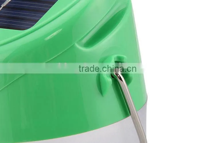 high quality portable High-efficiency powerful solar led lamp
