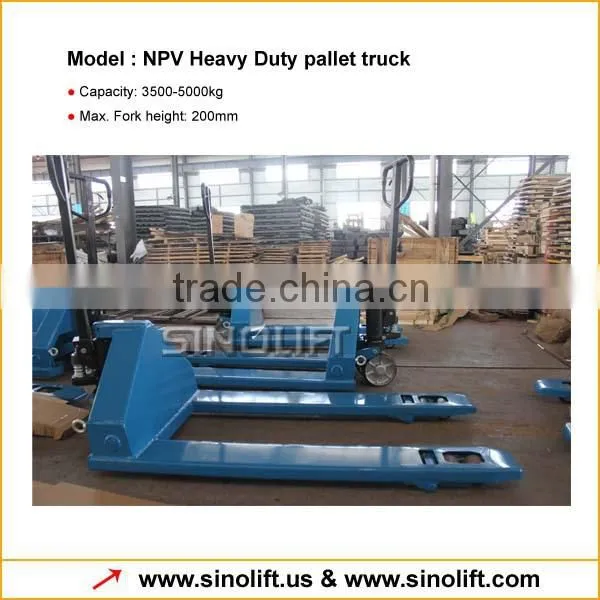 NPV Heavy Duty Pallet Truck