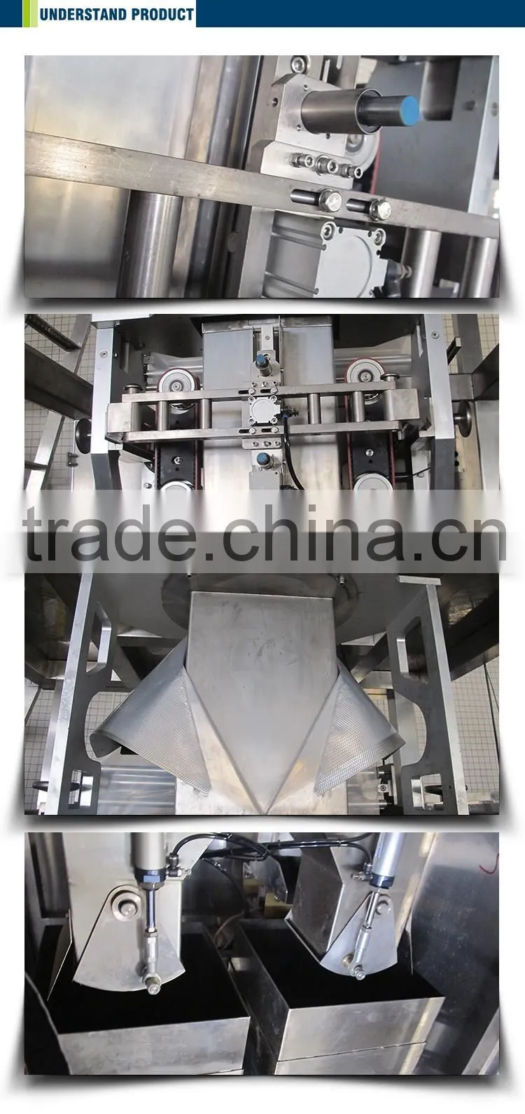 High quality used small sachets rice powder packing machine