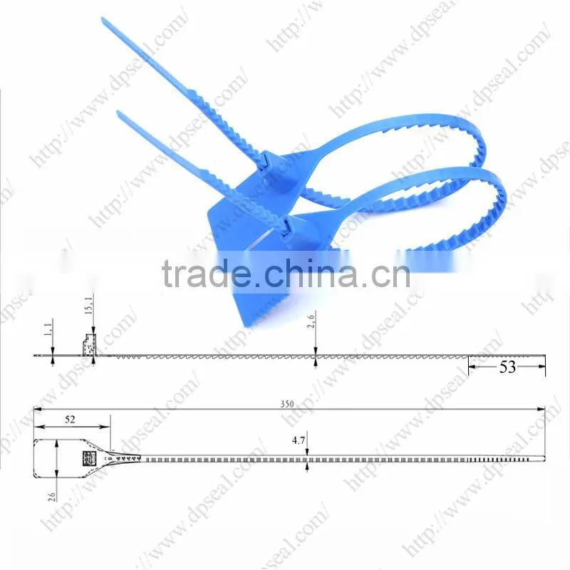 Pull Tight Plastic Security Seal Tag DP-350TY