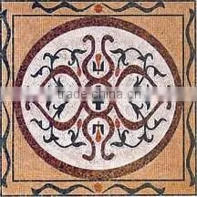 waterjet marble medallion design