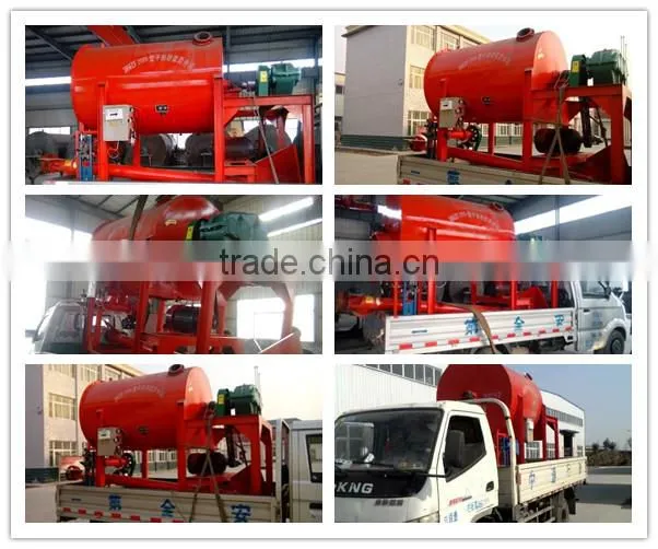 mini expansive dry mortar mixer machine