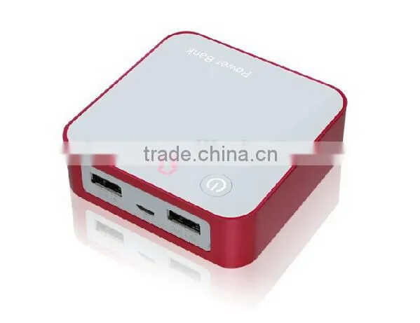 Best quality designer fashionable square power bank