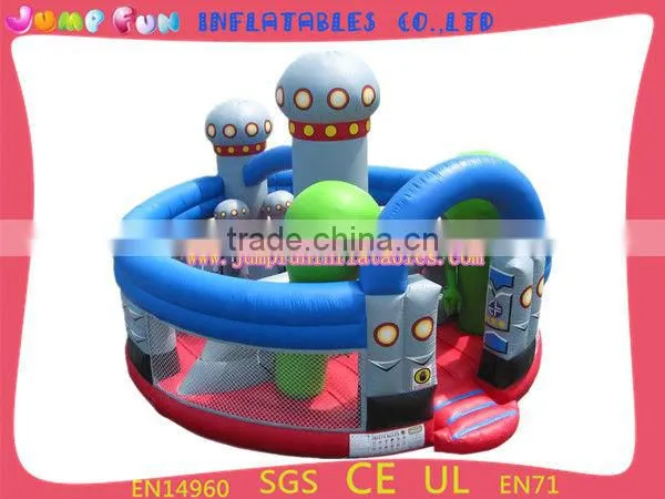 inflatable extra-terrestrial children playground