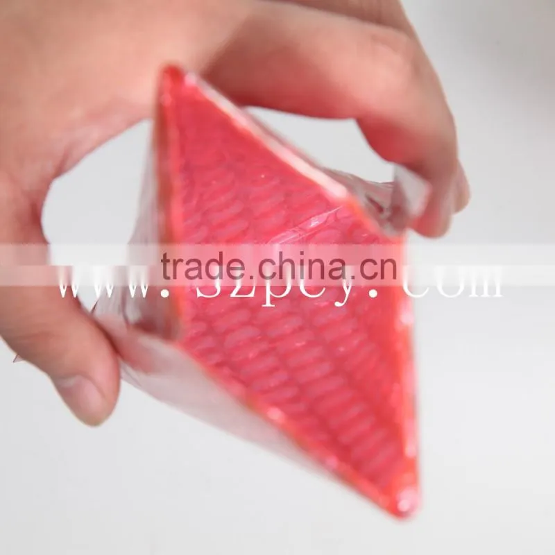 red buffer protection anti-static compound bubble bag