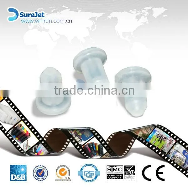 ciss parts ! prevent ink outlet Silica gel thin gasket
