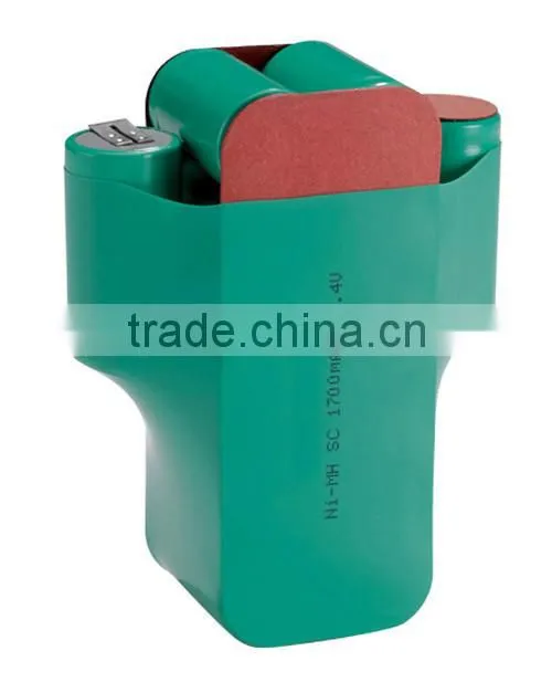 rechargeable ni-mh battery and Nickel metal hydride battery pack sc 1700mah 14.4v for power tool